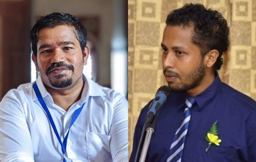 MJA ge Raees akah ''One'' ge Rifshan, Naibu Raees akah ''Dhuvas'' ge Azmee