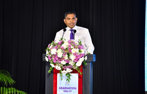 Raajjey ge kuri erumah private school thakun muhinmu dhaureh adhaa kurey: Naib Raees