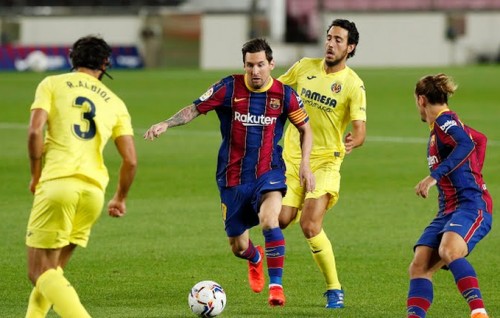 Laliga: Messi ge maayoos kameh match akun nufeney, Ansu Fati aaeku Barca molhukohdheefi