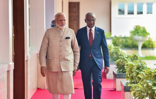 Vaccine libumun Raees ge shukuru India sarukaarashaai Boduvazeeru Modi ah