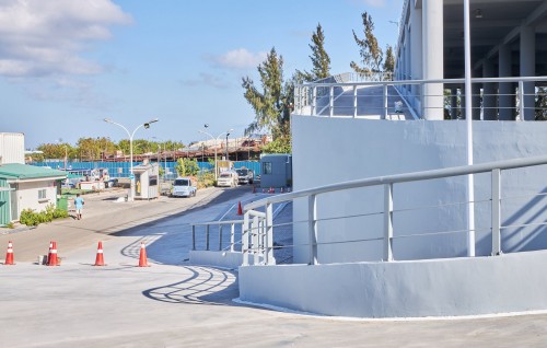 Male waster transfer station hulhuvaifi