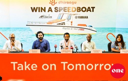 Dhiraagu ge aharee dhuvahu mi faharu dhenee 1.6 million rufiyaa ge High Speed launch eh