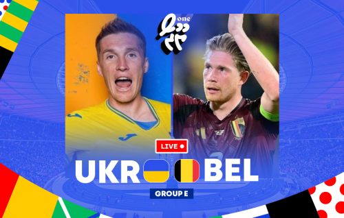 EURO 2024 Live: Ukraine 0-0 Belgium (Full Time)