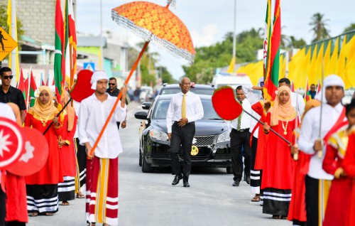 Photo: Raees Addu ah ziyaaraikurehvun