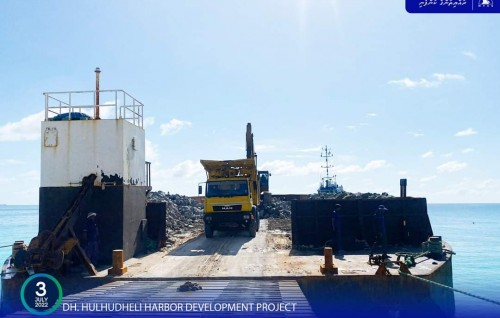 Hulhudheli bandharu mashroou ge bodubaeh nimijje