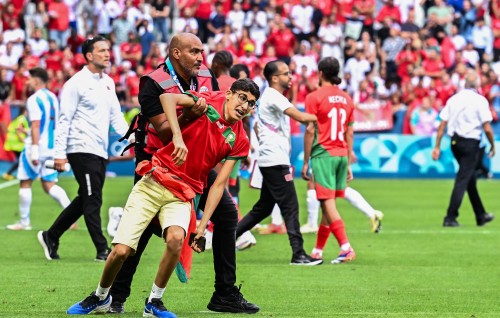 Olympics gai Argentina in kulhunu match nimmunee 4 gadi irun