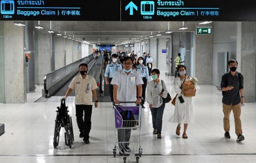 Thailand ge tourism kurieruvumah resort thakugai quarantine veveygoi hadhanee