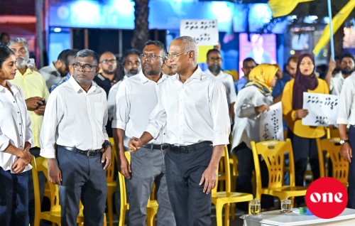 Badhalu dhin massalaiga Solih aai Fayyaz ah thahugeegu hingai dhauvaakuran hushahelhi gothah majilis in faaskoffi