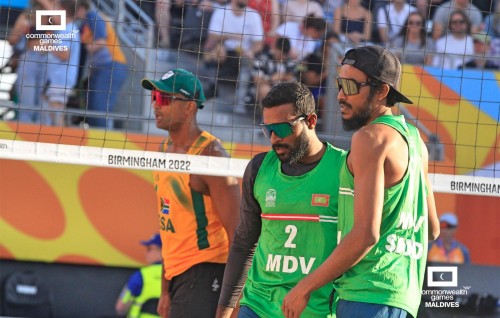 Commonwealth games: Beachvolley team 3 vana match gai South Africa athunves balivejje