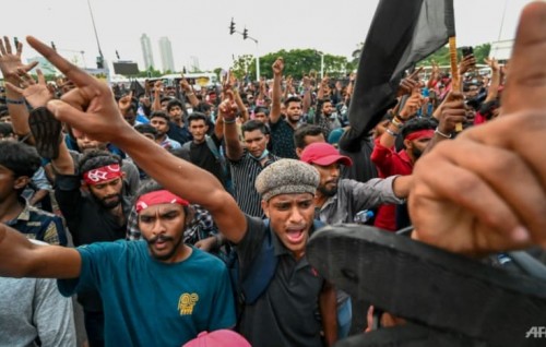 Nationwide strike in Sri Lanka calling for government resignation