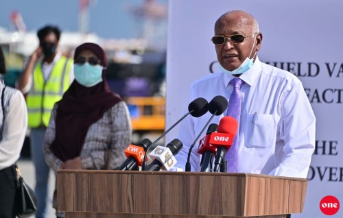 Naseem: First shipment of the 700,000 doses from Singapore will be brought next month