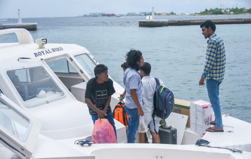 Quarantine nuvaa gothah mihaaru rahrashah dheveynee varah haassa kankamugai