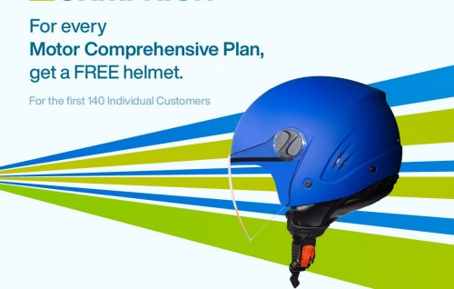 Allied ge Motor campaign kuriah, helmet ves hiley libeyne