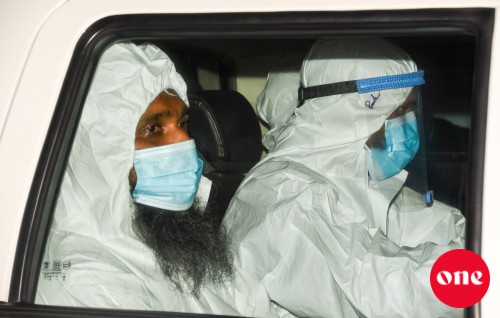 Abdhulla Ali hahyaru kuree terrorist hamalaaeh raavamun dhanikoh: Fuluhun