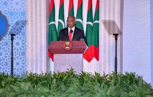 Anhenunnaai kudakudhinnah kuraa goanaa ge massalathah valhulevigen dhaa dhiun huhten fashaifi: Raees