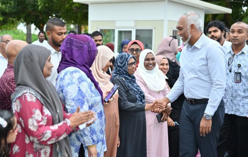 Addu in Raees ah hoonu maruhabaa eh