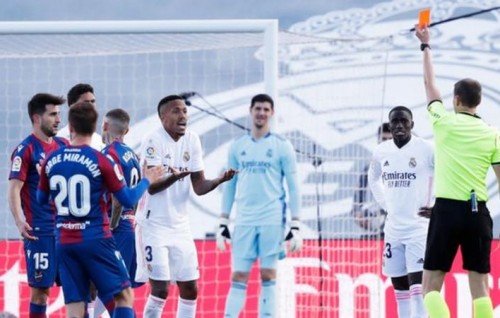 Raiyy card akaa eku Real, Levante aiyy dhashu vejje