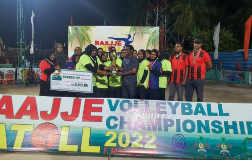 F. atoll volley mubaaraathuge firihen champion kan Bilehdhoo ah, anhen champion kan Magoodhoo ah