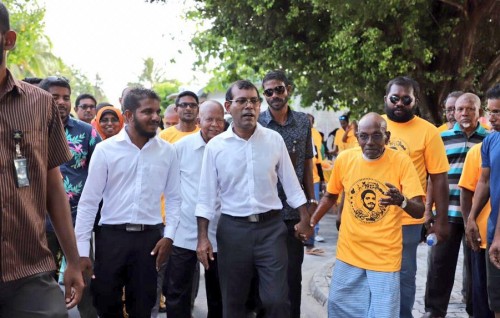 Nasheed falheegai hunnevi Siraj ge thaaeedhu Raees Solih ah