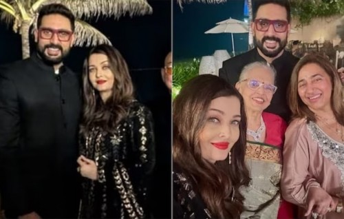 Vareege aduthah gadhavefai vanikoh Aishwariya Abhishek ekugai aa photo thakakun!