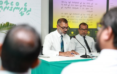 PPM ge Naib akah Khaleel adhi SG akah Haleem, party uvaalumah mashvaraaeh nukurey!