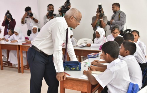 Mashvaraa kurumah furusathu nudhey kamah bune thauleemee bill ge mahssalathah Raees ah hushahalhaifi