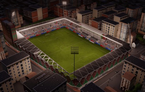 Gaumee football stadium ge aa kurehun dhakkaalaifi, varah hiyygaimu!