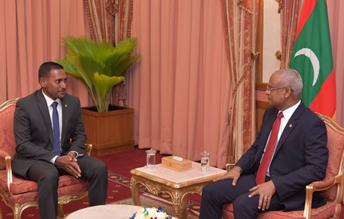 Bodu hiyaanaathuge mahsala thahugeegu kureveyne maahauleh nei kamah bune PG ge vakeelun Raees ge arihah
