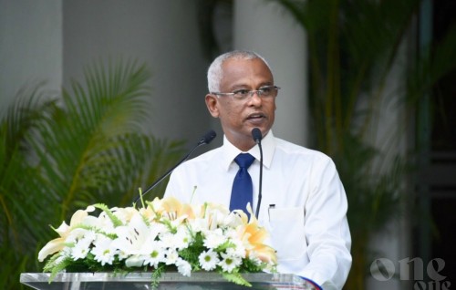 President Solih thanks Sri lanka for assistance in drawing attention to the cruelty in Maldives