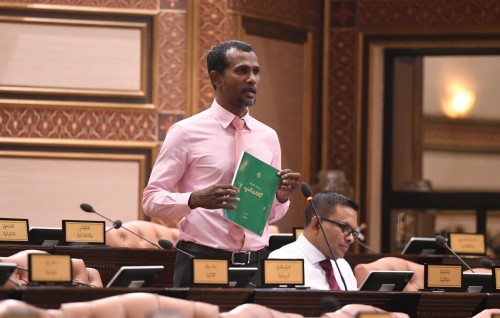 Ithuru riyaasee candidate eh PPM inn nudhakkaane, ehvves beyfulhaku ekamah ummeedhukuraanekameh nei: Thorig