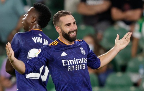 Carvajal ge goal in Real ah hani molheh