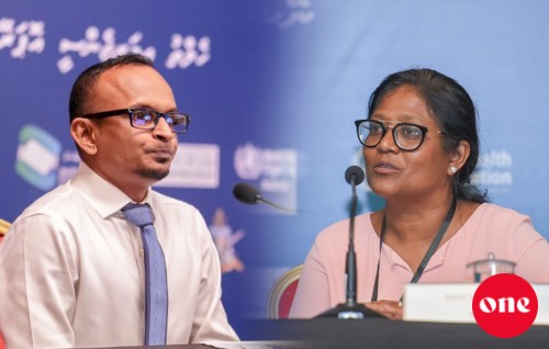 Male' city ge Mayor aai Deputy Mayor ge ithubaaru neikamuge vote kuriyah nugendhan LGA in angaifi