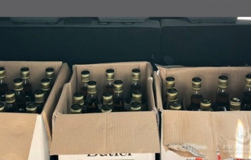 Two arrested with alcohol in Male' remanded