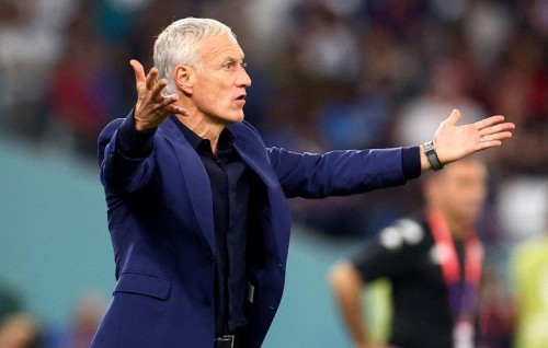 Hedhunu goasthakun France ah libunee filaavalheh: Deschamps
