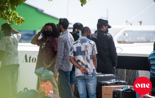 Atholhu thereyge Covid ge haalathu goas, miadhuge mihaathanah 9 rasheh monitoring ah