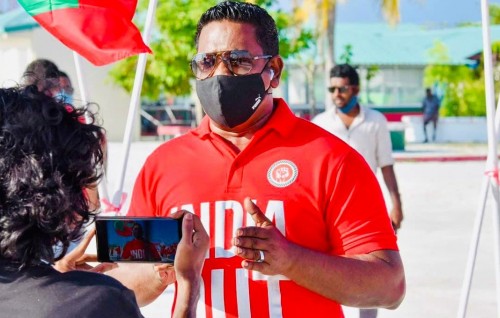 Mohamed Ismail dhookohli massala isthiunaafu nukuran ninmaifi