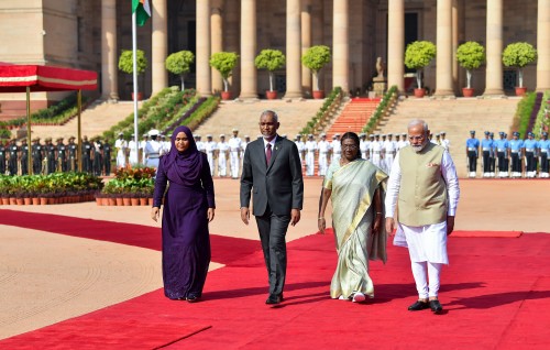 Maldives will remain a true friend of India for peace and development: Pres
