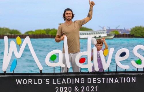 Maldives Pro: Midhiya aharuge champion Pierre-Louis Costes mifaharuves fennaane
