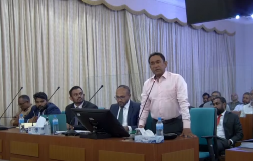 Avas avahah thaavalu koh, gina vaguthu isthiunaafu massala kuriah gengos dhevvumah Yameen edhivadaigenfi