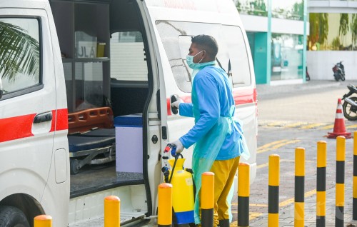 Total recoveries to 40,117 after another 803 people recovers from COVID