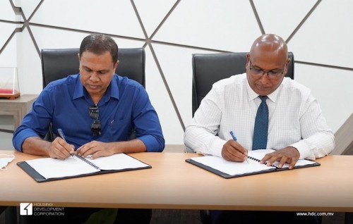Hulhumale gai parking building eh elhumuge masahkaiy havaalu kohfi