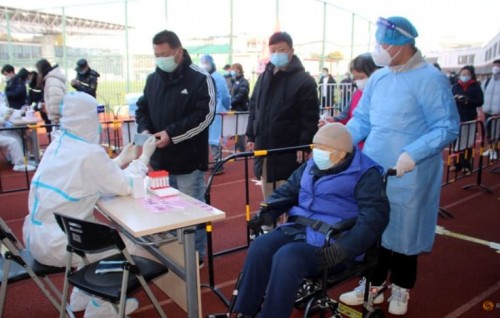 China reports 1,437 new confirmed COVID-19 cases, 17 million in Shenzhen under lockdown