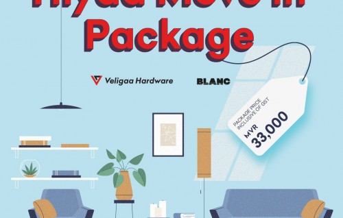 Hiyaa flat thakuge finishing ge massakathah Veligaa adhi Blanc inn haassa package eh