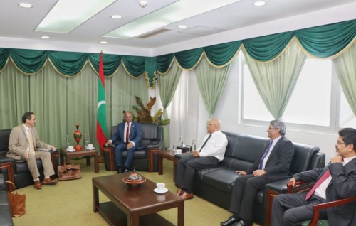 EU ah ethere vevey list gai Raajje adhi nethas, eii blacklist kurumeh noon: EU