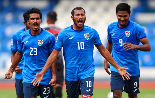 Asian Cup qualification: Raajje aai Philippines, Timor-Leste adhi Tajikistan eh group akah