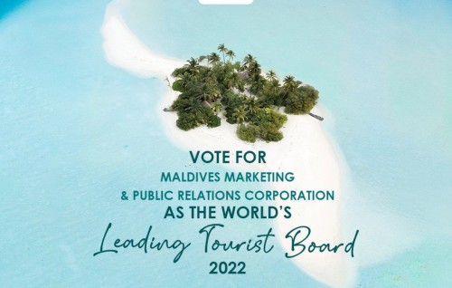 Raajje ah Worlds Leading Destination award jehi jehigen 3 vana faharah hoadhumuge furusathu