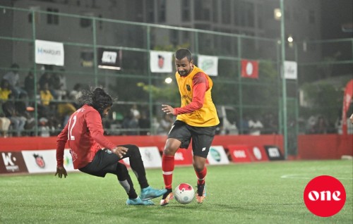 MUSC futsal: Gan, Rampage ge ithurun TNT adhi Calms ge feshun rangalhu koffi