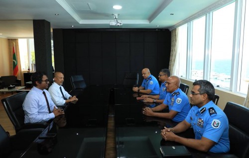 HDC ge aa MD Mauroof, CP Shujau aa bahdhalu kurahvaifi