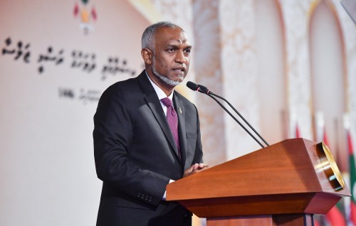 Miadhuge zuvaan jeeluge visnumaa gulhey gothah Islamdheen bayaan kohdheyn jehey: Raees