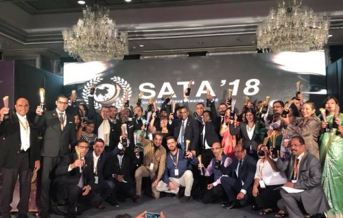 SATA award ah nan hushahelhumuge furusathu hulhuvaalaifi